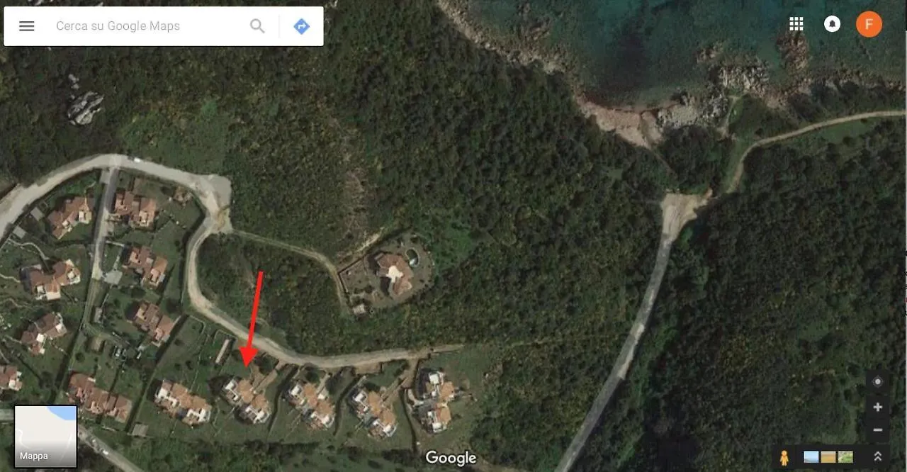 Villa Cala D'Oro Santa Teresa Di Gallura